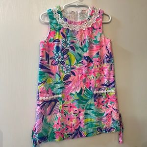Girls Lilly shift dress